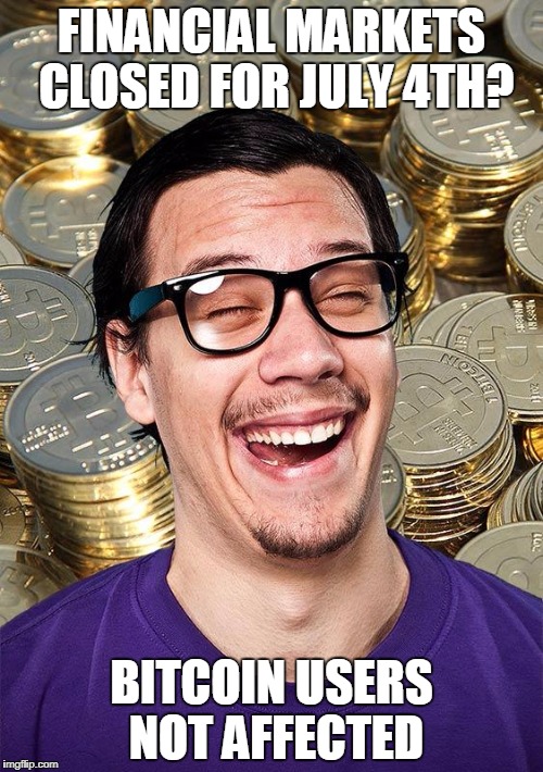 Bitcoin User Imgflip