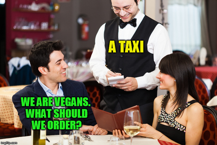 Vegan menu Imgflip