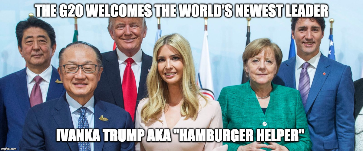 Ivanka Trump aka Hamburger Helper Imgflip