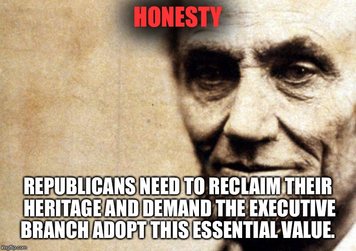 Honest Abe Imgflip