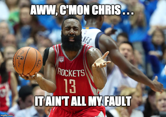 Image tagged in james harden reacts Imgflip