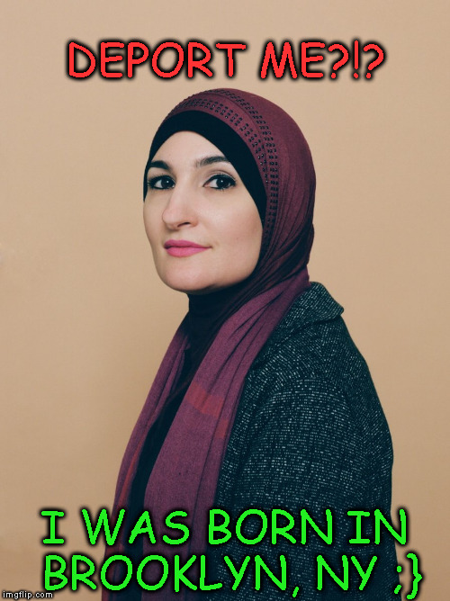 Image tagged in linda sarsour portait Imgflip