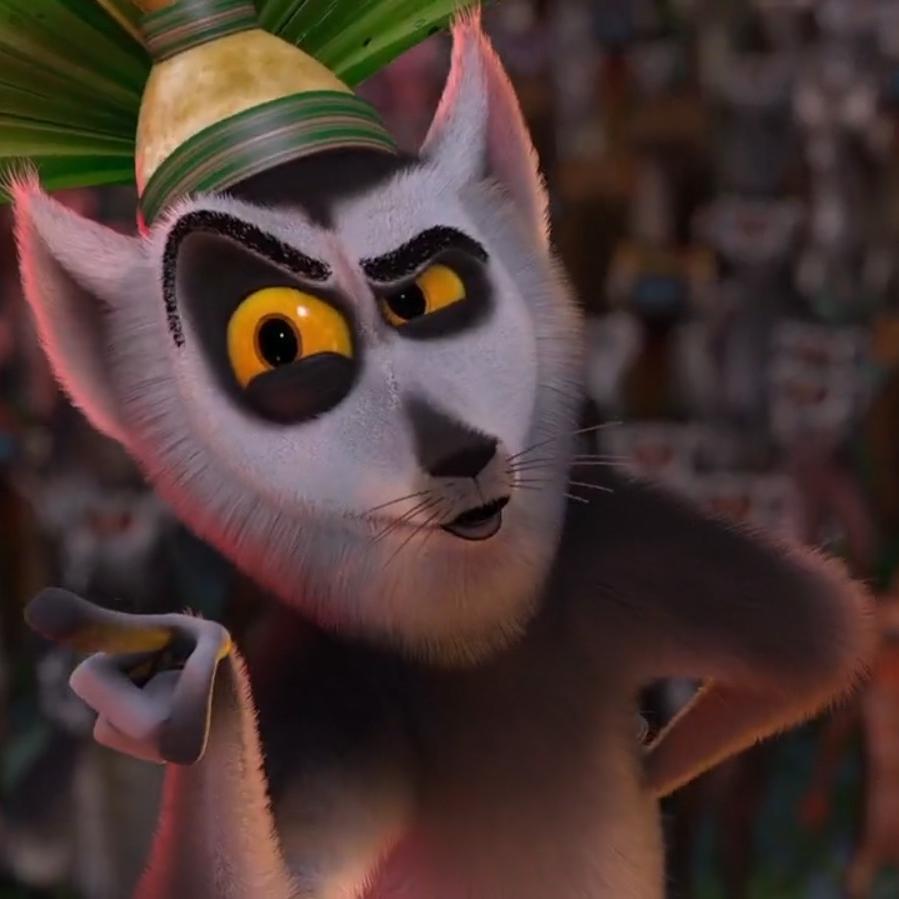 King Julian Blank Template Imgflip