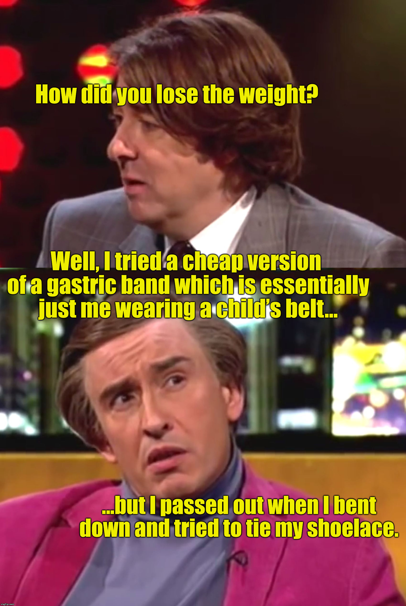 Alan Partridge Imgflip