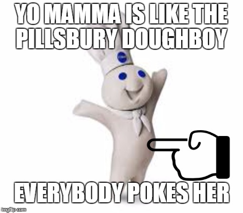 Pillsbury Doughboy Meme