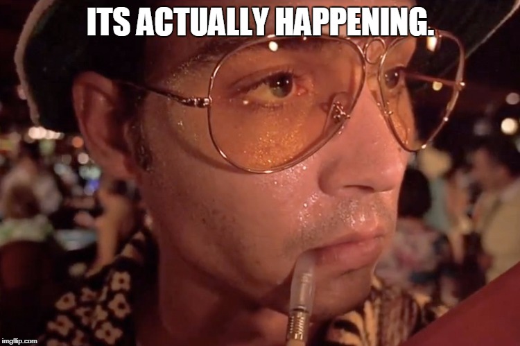 Fear and loathing in Las Vegas Memes Imgflip