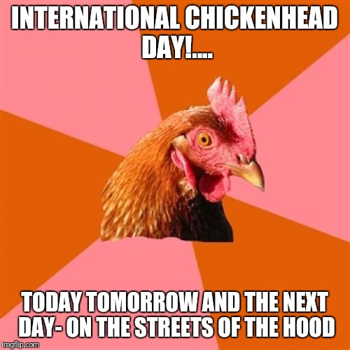 Anti Joke Chicken Meme Imgflip