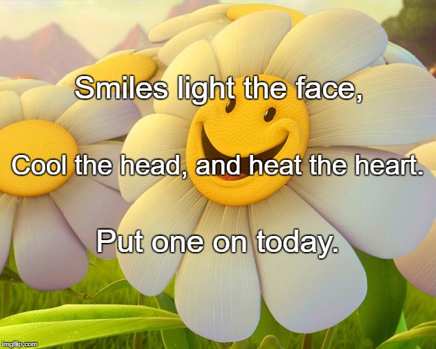 Smiley flower Imgflip