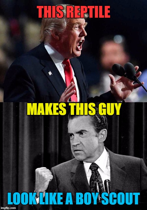 Well, At Least He Beat Nixon's Number of Crimes. Congrats(?) Imgflip