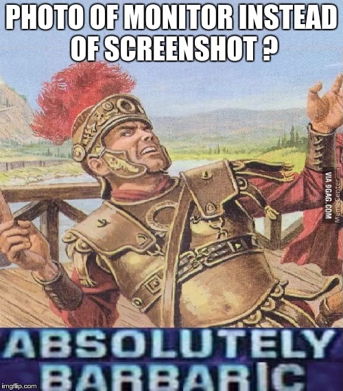 ABSOLUTELY BARBARIC! Imgflip