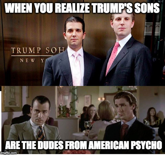 american psycho Imgflip