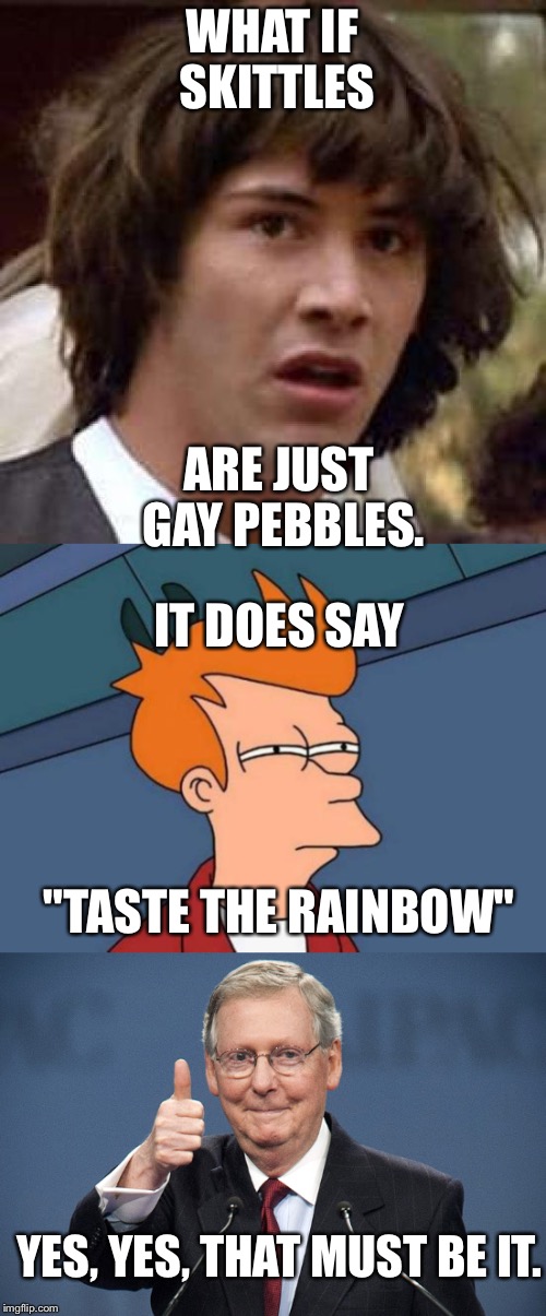 Gay pebbles confirmed Imgflip