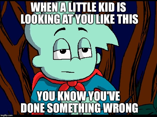 Pajama Sam Meme Imgflip