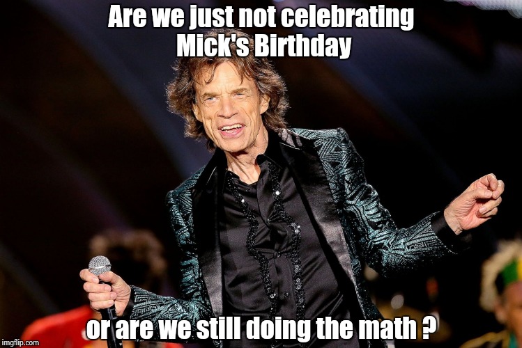 Mick Jagger Meme