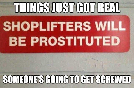 Let the punishment fit the crime Imgflip