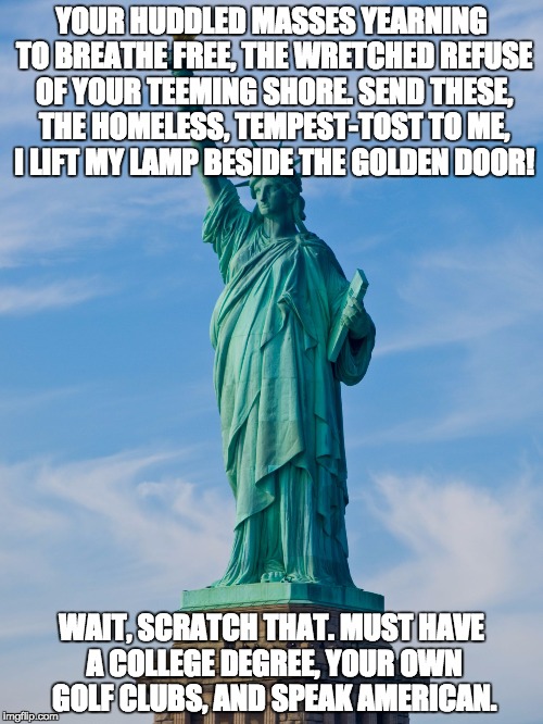 statue of liberty Imgflip