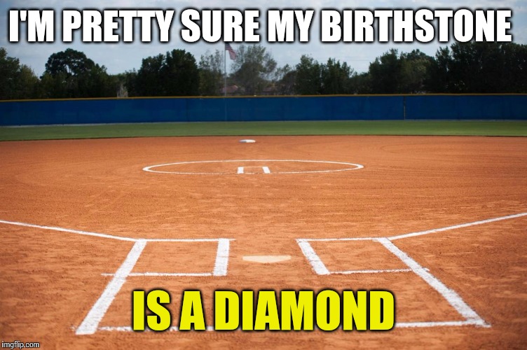 Softball field Imgflip