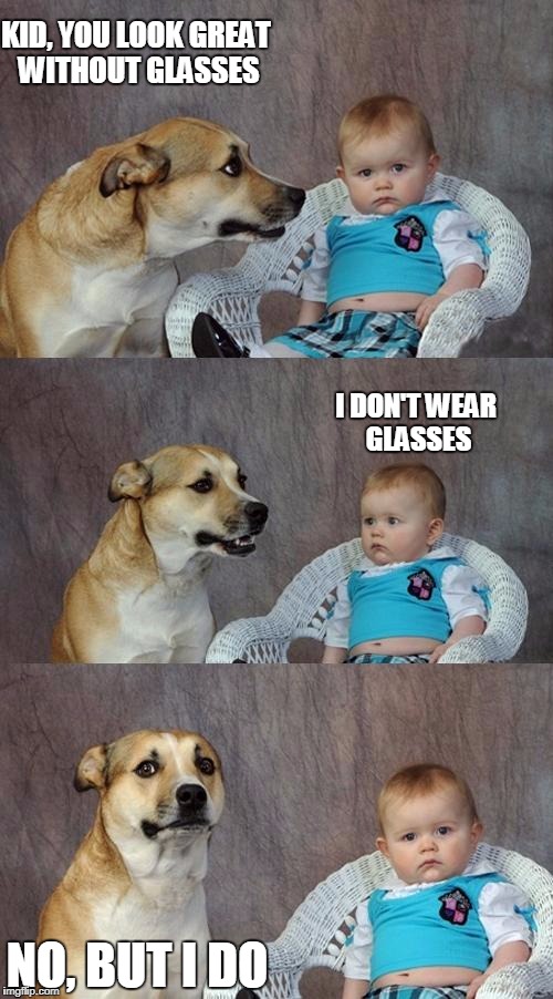 Dad Joke Dog Meme Imgflip
