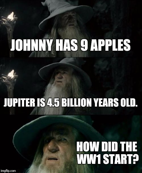 Confused Gandalf Meme Imgflip