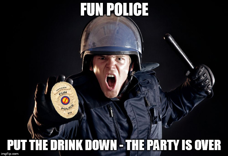 Fun Police Riot Angry Cop Imgflip