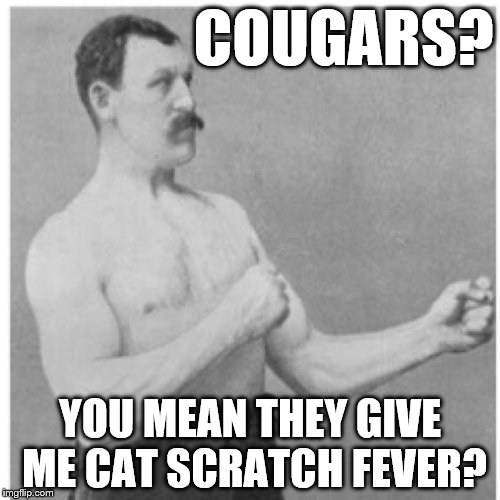 Overly Manly Wild Man Imgflip