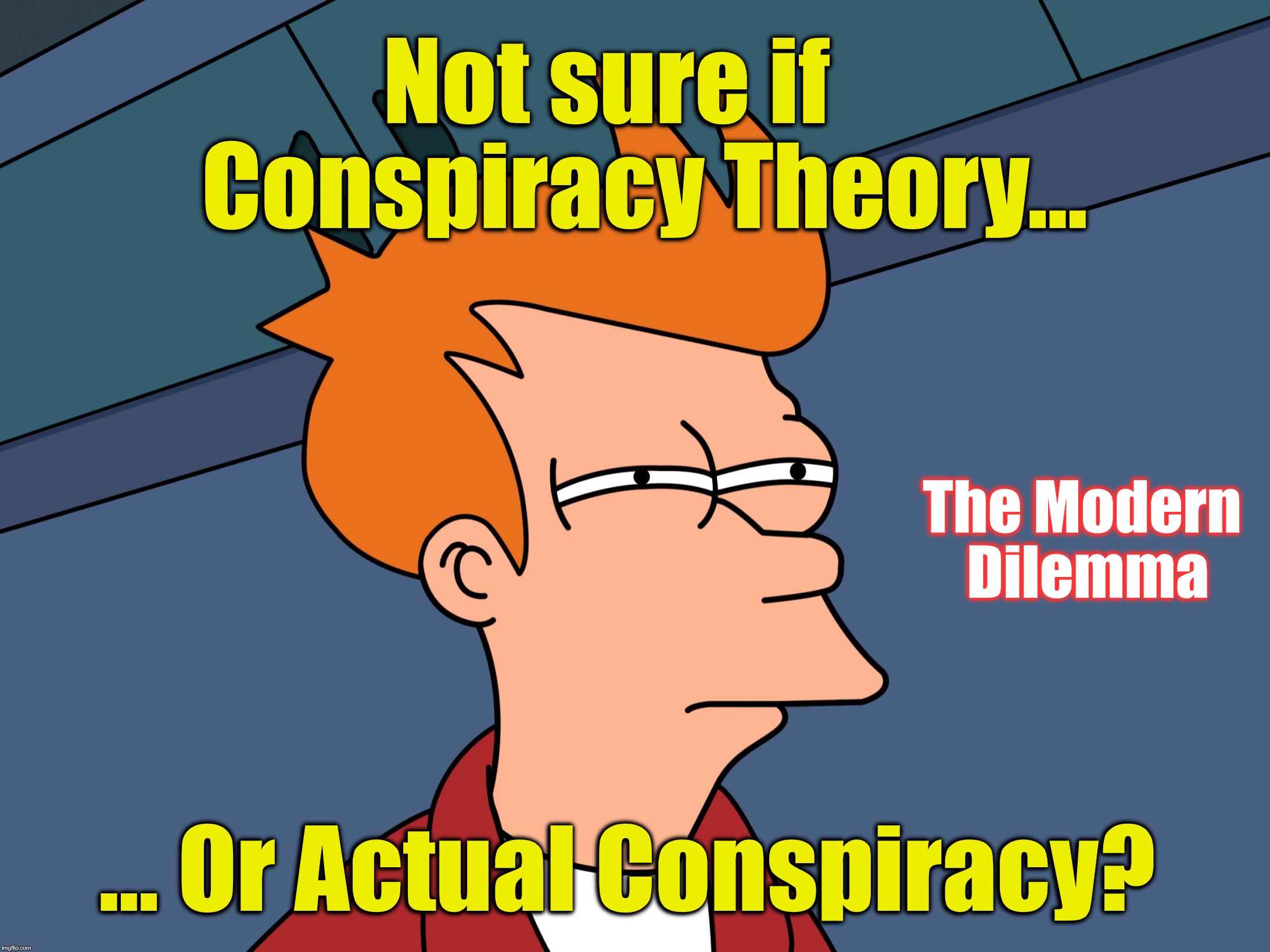 Fry Skeptical Large Imgflip
