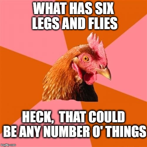 Anti Joke Chicken Meme Imgflip