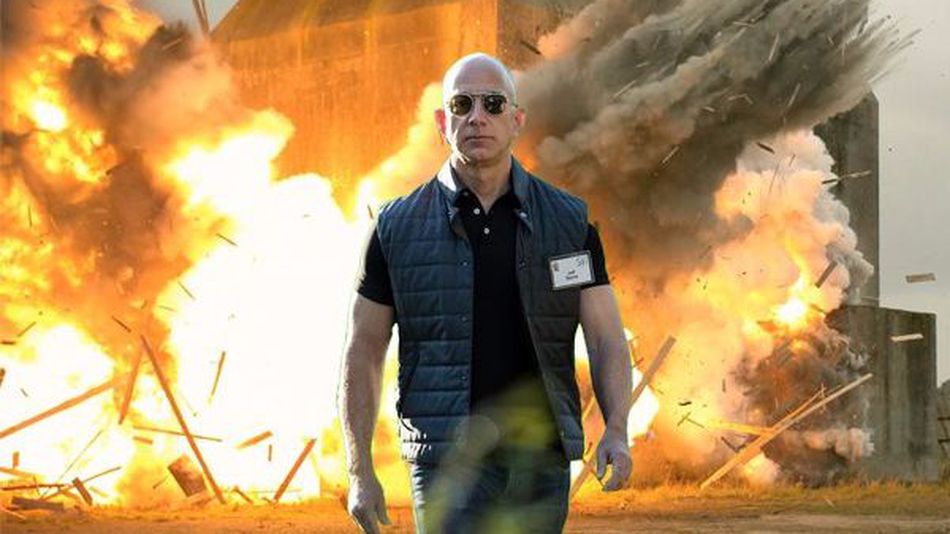 Buff Jeff Bezos Blank Template Imgflip