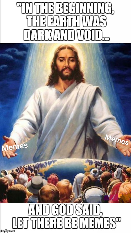 Proof that God loves you Imgflip