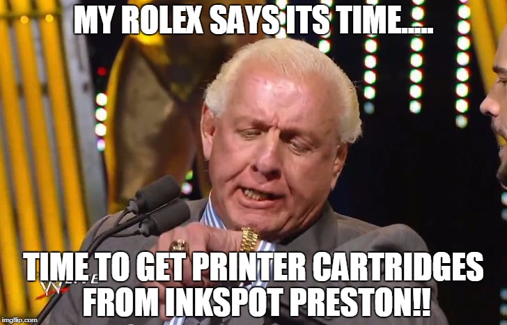 ric flair rolex Imgflip