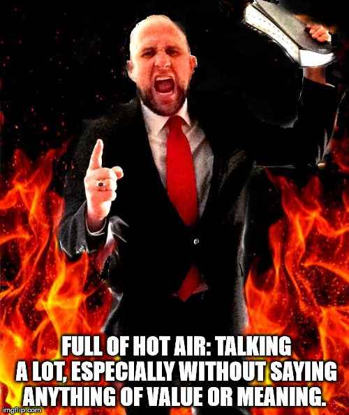 angry preacher on fire Imgflip