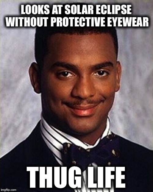 Carlton Banks Thug Life Imgflip