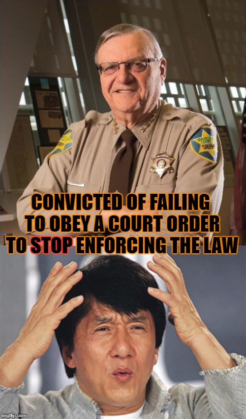 Joe Arpaio Imgflip