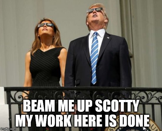Trump goes Home Imgflip