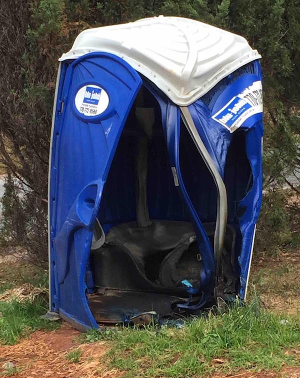 Porta potty Blank Template Imgflip