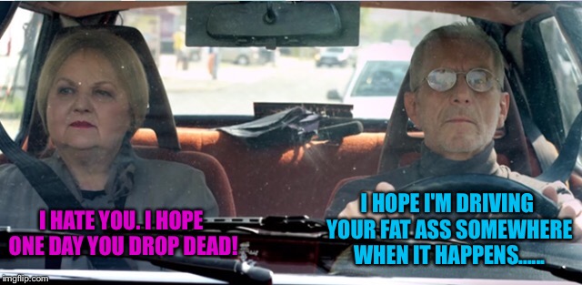 It seems they've been married a long time Imgflip