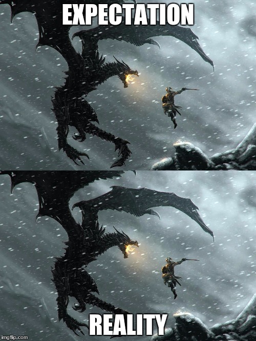 skyrim Imgflip