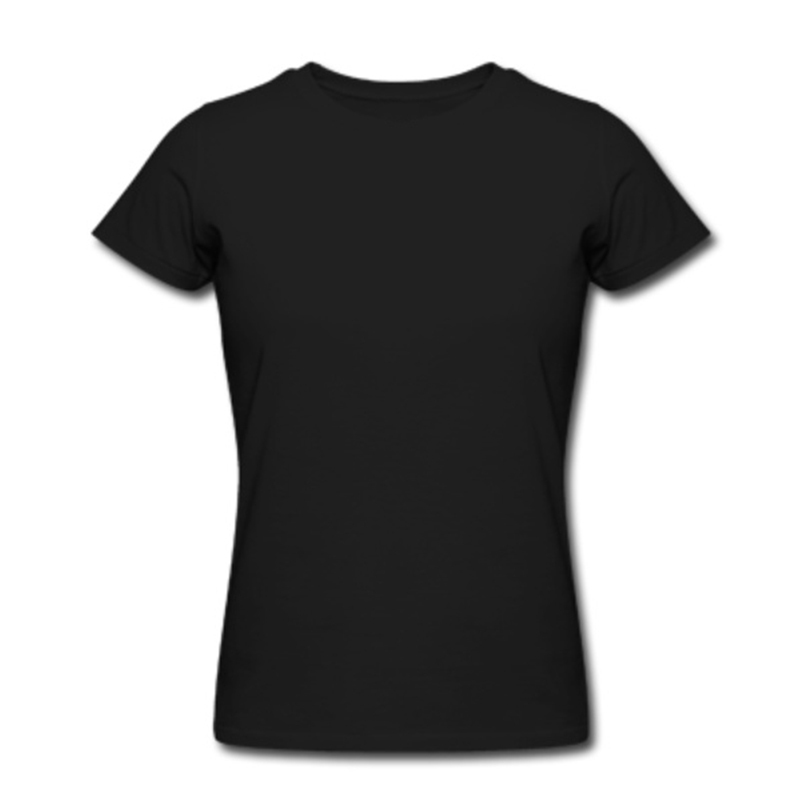 Female Women Blank TShirt Black Blank Template Imgflip