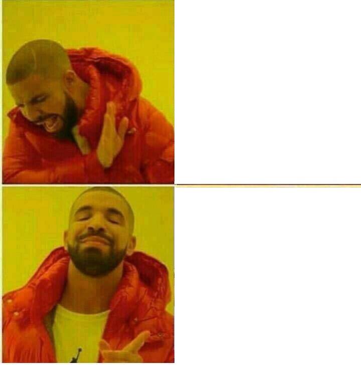 Drake faces Blank Template Imgflip