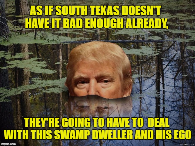 Flooding Draws Swamp Monster Imgflip