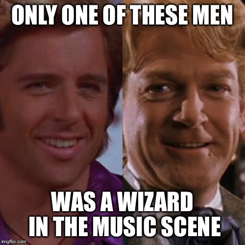 Rex Manning vs Gilderoy Lockhart Imgflip