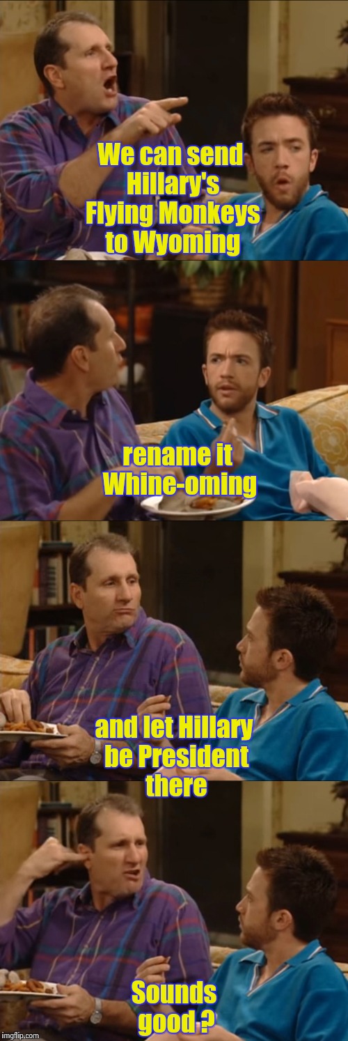 The wisdom of Al Bundy saves the day Imgflip