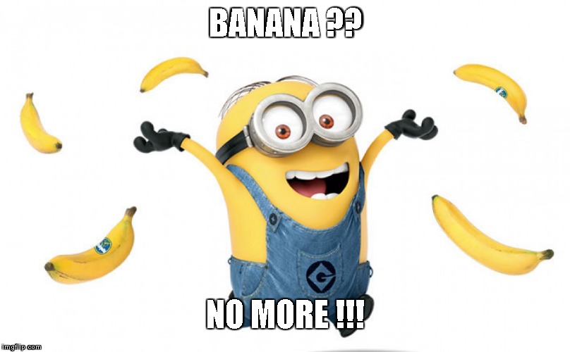 Image tagged in minion with bananas Imgflip