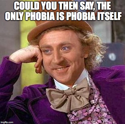 Fear Of Phobias Imgflip