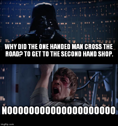 Star Wars No Memes Imgflip