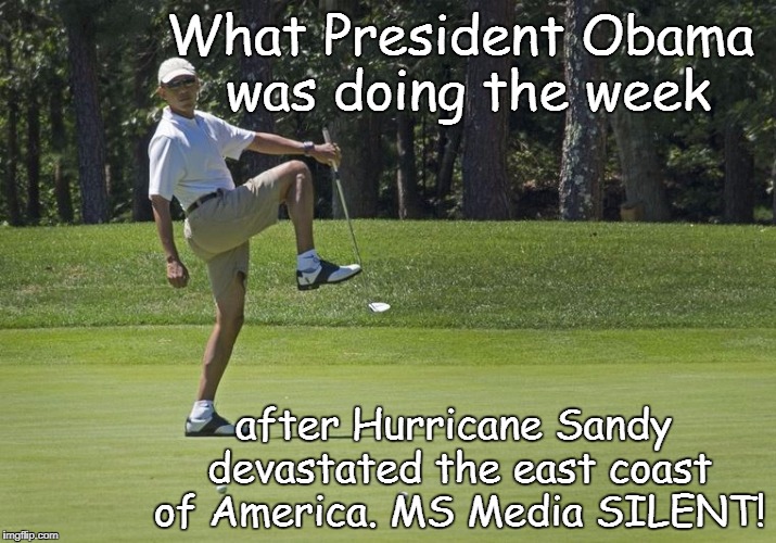 Obama golf Imgflip
