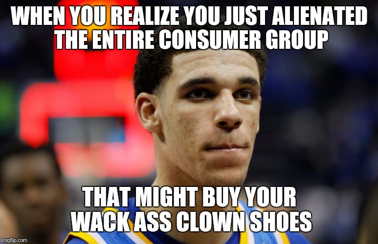 Image tagged in lonzo Imgflip