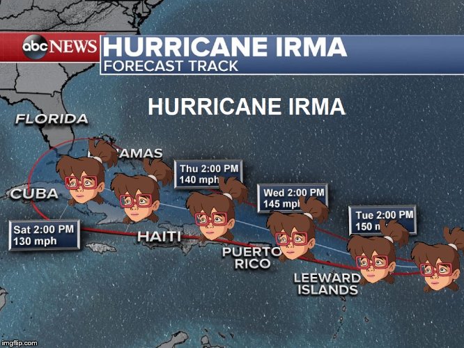 Hurricane Irma Imgflip