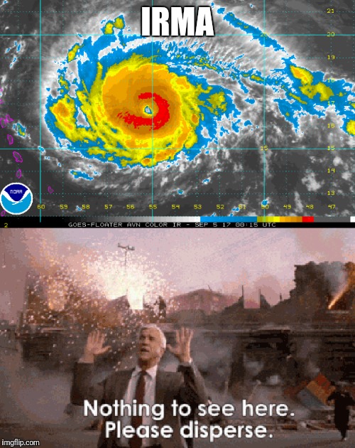 Hurricane Irma Imgflip