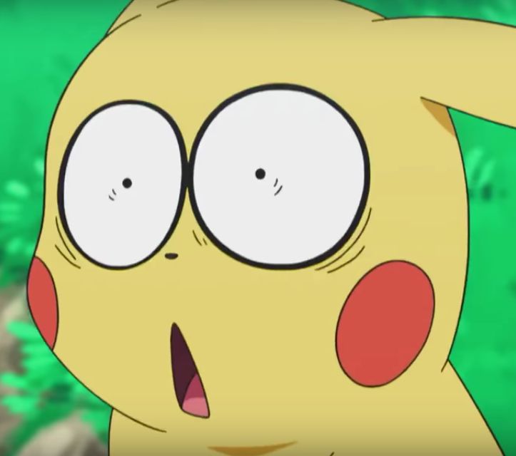 pikachu Blank Template - Imgflip